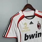 2006-07 AC Milan UCL Final Retro Jersey Away Replica